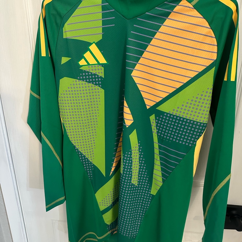 Adidas Green goalkeeper